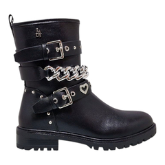 Botas Lady Stork Mujer Moda Cadenas Hebillas Botineta Angela (LSANGELA) - comprar online