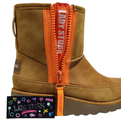 Pantubotas Lady Stork Mujer Botas Abrigada Simil Piel Cailin (LSCAILIN) en internet