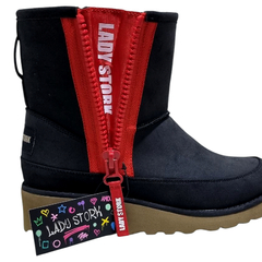 Pantubotas Lady Stork Mujer Botas Abrigada Simil Piel Cailin (LSCAILIN) en internet