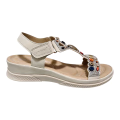 Sandalias Mujer Urbanas Lady Stork Dana Brillos Moda Confort (LSDANA) en internet