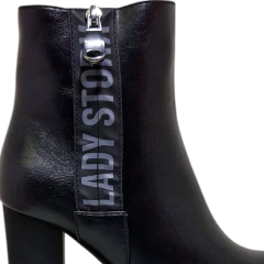 Botas Lady Stork Mujer Altas Botinetas Vestir Urbana Eleonor (LSELEONO)