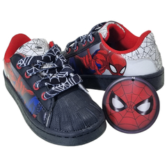 Zapatillas Marvel Unisex Spiderman Urbanas Nena Varon 062521