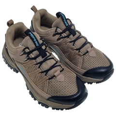 Zapatillas Mujer Tipo Trekking Trabajo Proforce 3562 Comodas