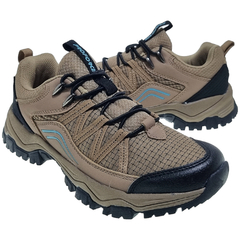 Zapatillas Mujer Tipo Trekking Trabajo Proforce 3562 Comodas
