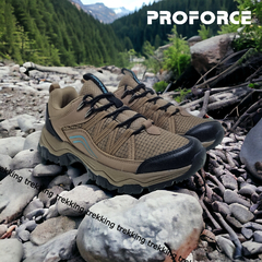 Zapatillas Mujer Tipo Trekking Trabajo Proforce 3562 Comodas