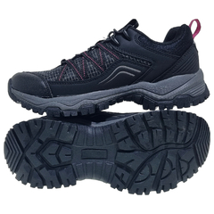 Zapatillas Mujer Tipo Trekking Trabajo Proforce 3562 Comodas