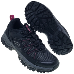 Zapatillas Mujer Tipo Trekking Trabajo Proforce 3562 Comodas