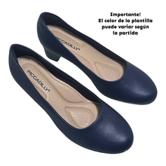 Zapatos Mujer Clasicos Piccadilly 110072 Oficina Uniforme (PI110072) - comprar online