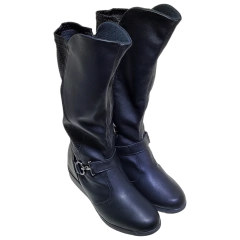 Botas Mujer Piccadilly Maxi Caña Alta Elastizada 117123 Moda