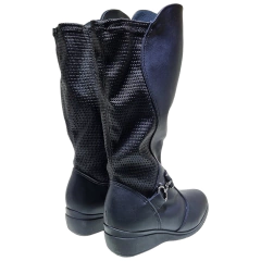 Botas Mujer Piccadilly Maxi Caña Alta Elastizada 117123 Moda