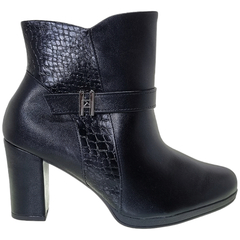 Botas Piccadilly Mujer Clasicas Botinetas Taco Ancho 130237
