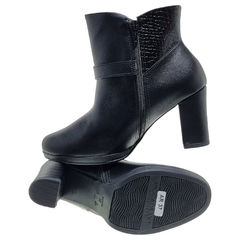 Botas Piccadilly Mujer Clasicas Botinetas Taco Ancho 130237