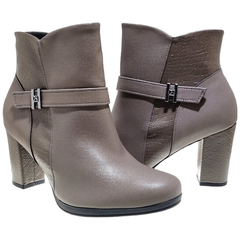Botas Piccadilly Mujer Clasicas Botinetas Taco Ancho 130237