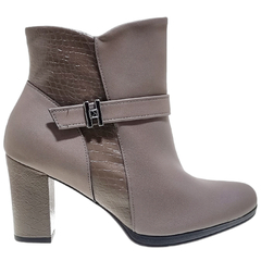 Botas Piccadilly Mujer Clasicas Botinetas Taco Ancho 130237