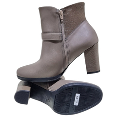 Botas Piccadilly Mujer Clasicas Botinetas Taco Ancho 130237