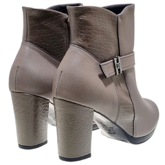Botas Piccadilly Mujer Clasicas Botinetas Taco Ancho 130237