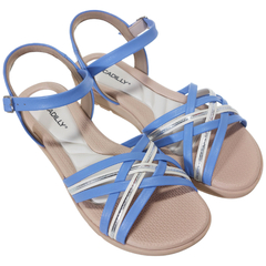 Sandalias Mujer Piccadilly Bajas Plantilla Confort 410026