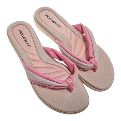Sandalias Mujer Piccadilly Ojotas Bajas 410034 Cómodas Moda (PI410034) - comprar online