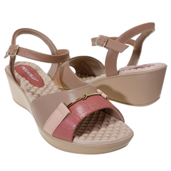 Sandalias Mujer Piccadilly 540343 Taco Chino Verano Livianas (PI540343) en internet