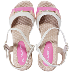 Sandalias Mujer Piccadilly 540343 Taco Chino Verano Livianas (PI540343) - tienda online