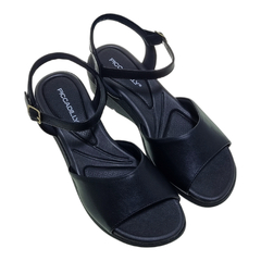 Sandalias Mujer Piccadilly Con Taco Plantilla Confort 540363 (PI540363) - comprar online