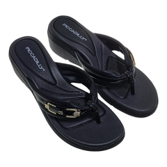 Sandalias Mujer Piccadilly 540373 Con Taco Ojotas Confort (PI540373) - Zona Shop