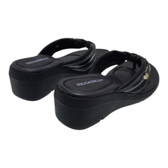 Sandalias Mujer Piccadilly 540373 Con Taco Ojotas Confort (PI540373)