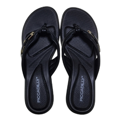 Sandalias Mujer Piccadilly 540373 Con Taco Ojotas Confort (PI540373) - comprar online