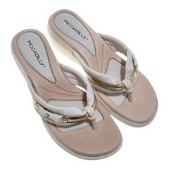 Sandalias Mujer Piccadilly 540373 Con Taco Ojotas Confort (PI540373) en internet