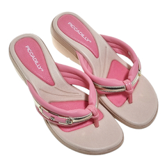 Sandalias Mujer Piccadilly 540373 Con Taco Ojotas Confort (PI540373) - comprar online