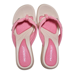 Imagen de Sandalias Mujer Piccadilly 540373 Con Taco Ojotas Confort (PI540373)