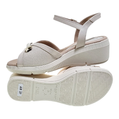 Sandalias Mujer Piccadilly Con Taco Confort Juanetes 540377 (PI540377) - tienda online