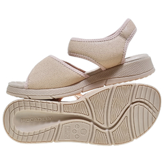 Sandalias Mujer Piccadilly 571003 Comodas Juanete Y Espolon