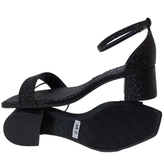 Sandalias Mujer Piccadilly Fiesta Vestir Taco Bajo 588116