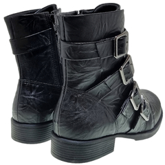 Botas Piccadilly Mujer Bajas Borcegos Hebillas 653006 Casual