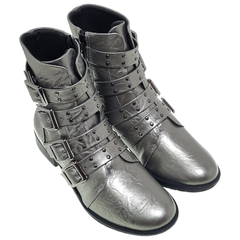 Botas Piccadilly Mujer Bajas Borcegos Hebillas 653006 Casual