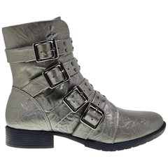 Botas Piccadilly Mujer Bajas Borcegos Hebillas 653006 Casual