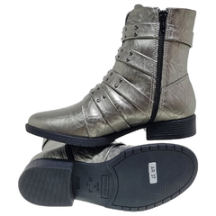 Botas Piccadilly Mujer Bajas Borcegos Hebillas 653006 Casual
