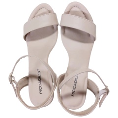 Sandalias Mujer Piccadilly Fiesta Vestir Taco Palo 727144