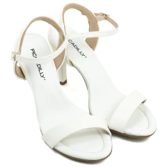 Sandalias Mujer Piccadilly Fiesta Vestir Taco Fino