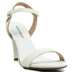 Sandalias Mujer Piccadilly Fiesta Vestir Taco Fino
