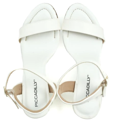 Sandalias Mujer Piccadilly Fiesta Vestir Taco Fino