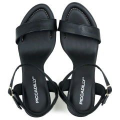 Sandalias Mujer Piccadilly Fiesta Vestir Taco Fino