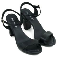 Sandalias Mujer Piccadilly Fiesta Vestir Taco Palo 727144