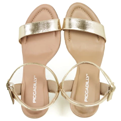 Sandalias Mujer Piccadilly Fiesta Vestir Taco Palo 727144
