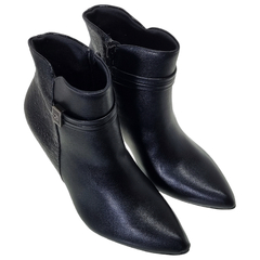 Botas Piccadilly Mujer Stilettos Botinetas Taco Fino 745208