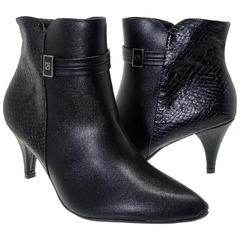 Botas Piccadilly Mujer Stilettos Botinetas Taco Fino 745208