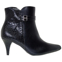 Botas Piccadilly Mujer Stilettos Botinetas Taco Fino 745208