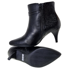 Botas Piccadilly Mujer Stilettos Botinetas Taco Fino 745208