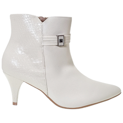 Botas Piccadilly Mujer Stilettos Botinetas Taco Fino 745208